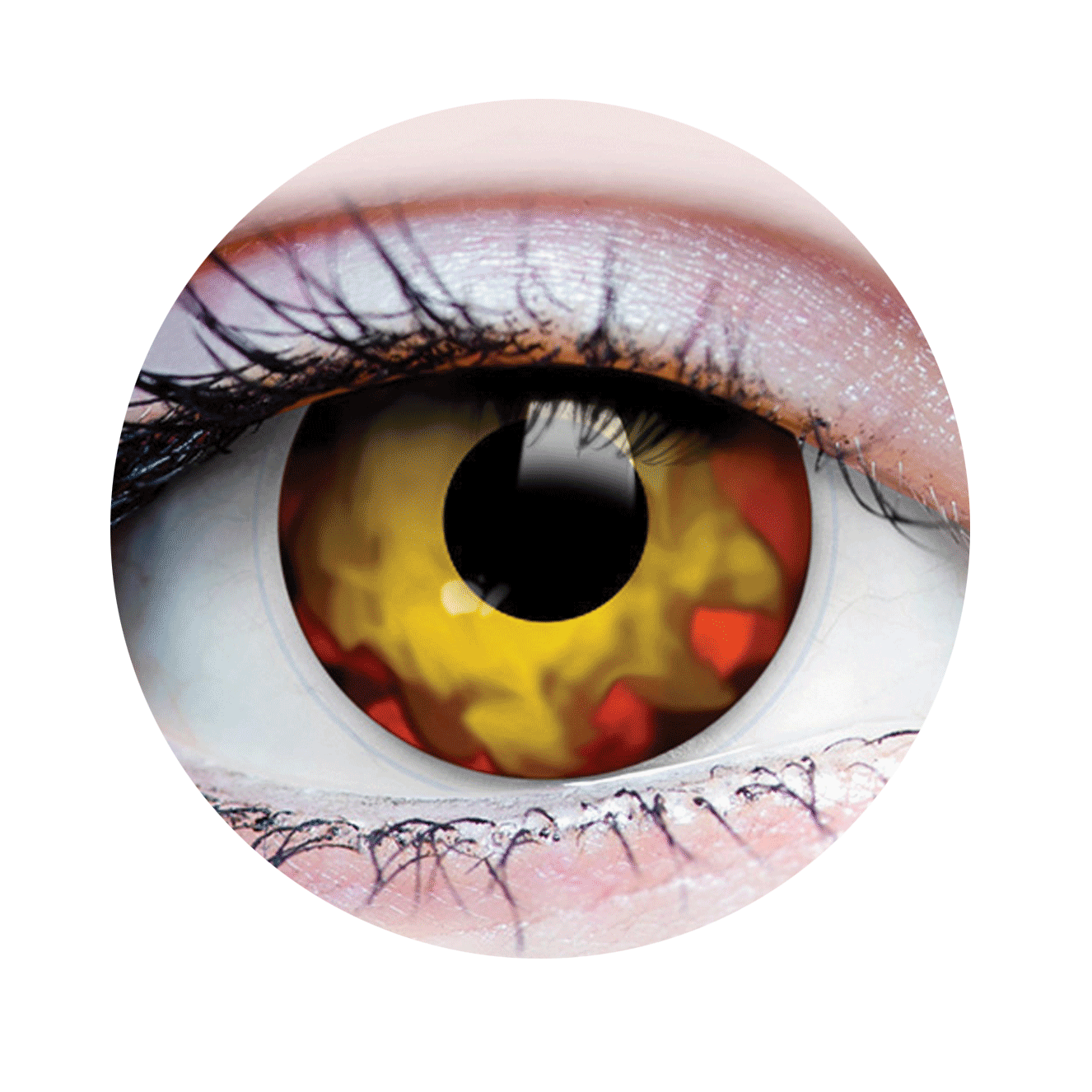 Walking Dead 1 Contact Lenses