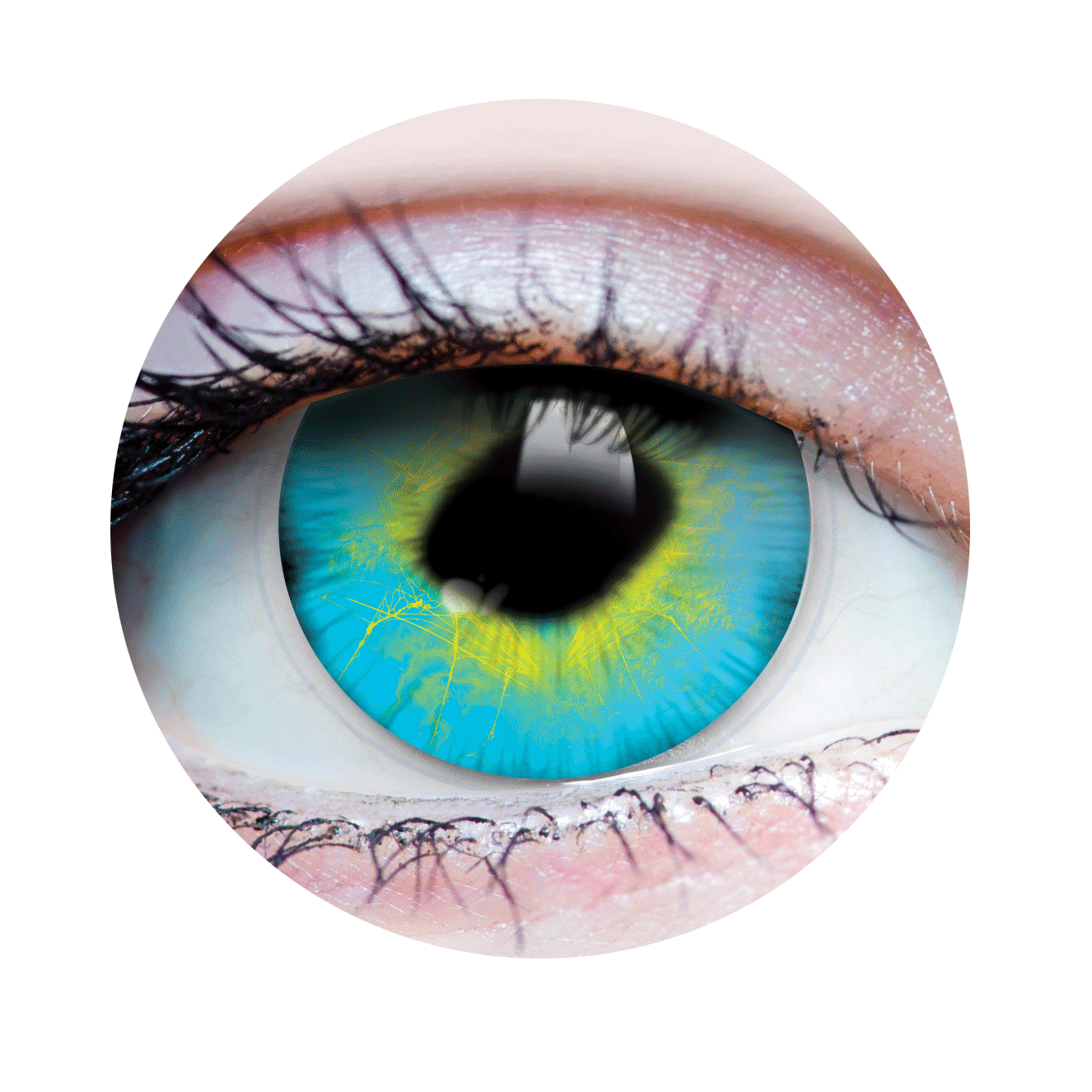 Strange Mini Sclera Contact Lenses