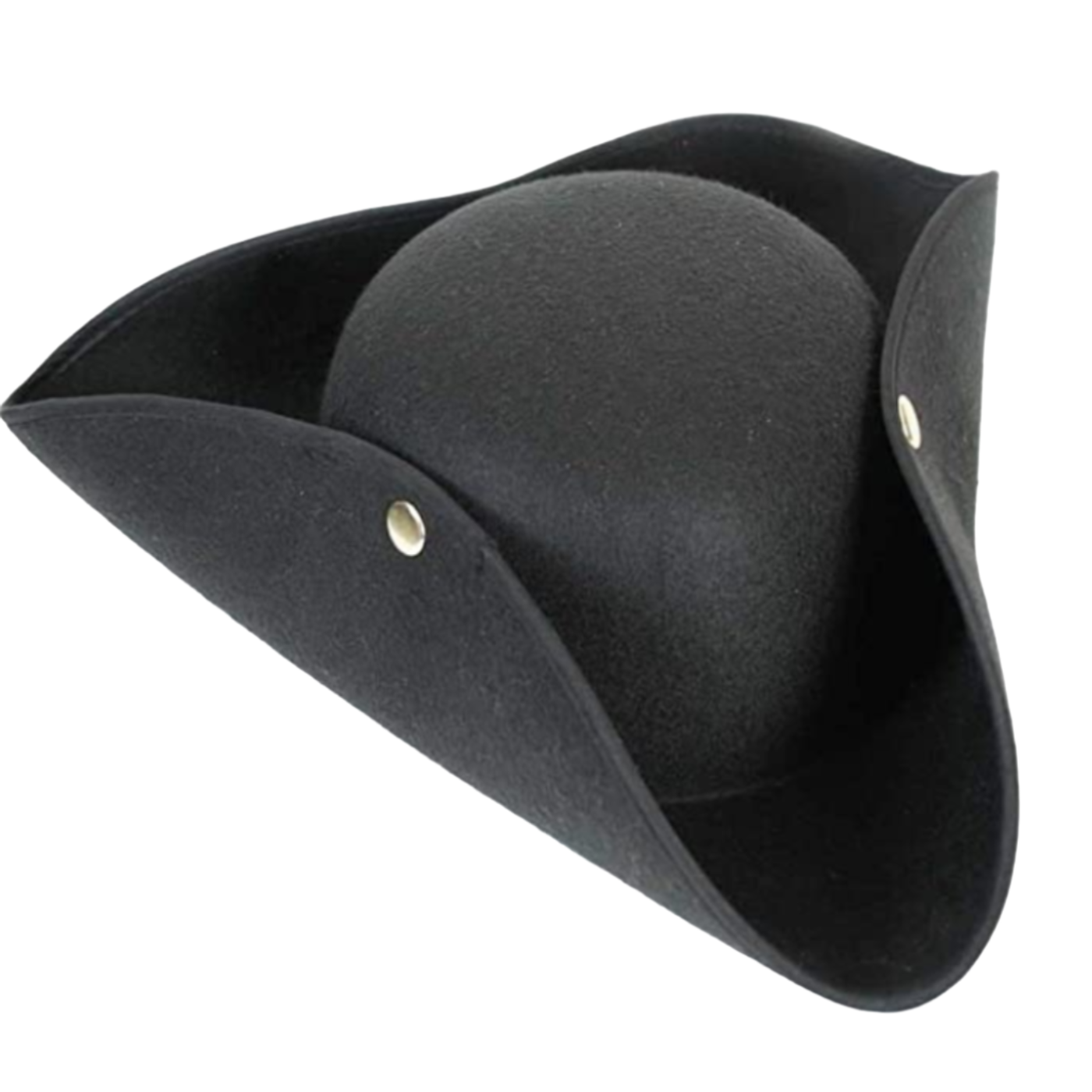 ''SIM" Wool Tricorn Pirate Hat