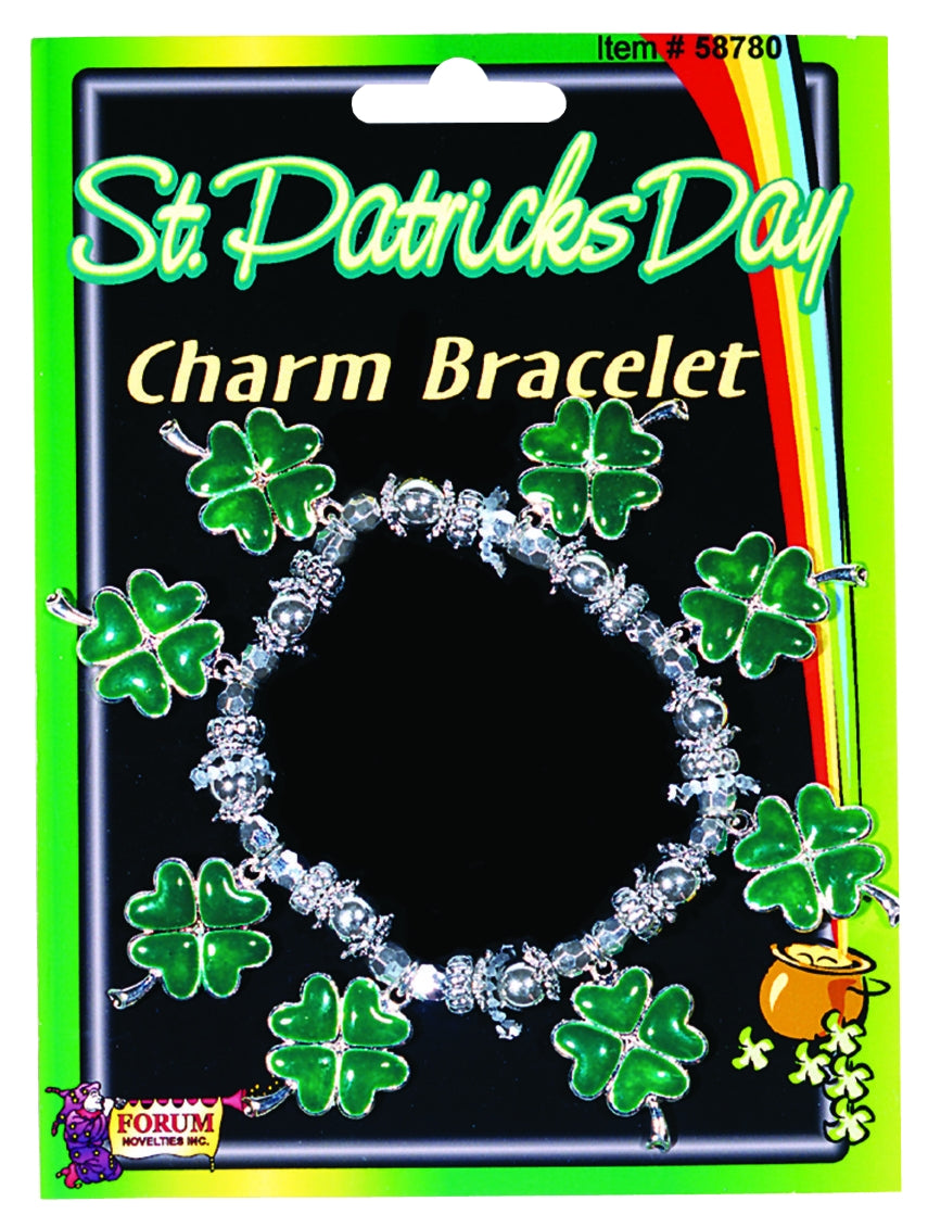 Shamrock Charm Bracelet