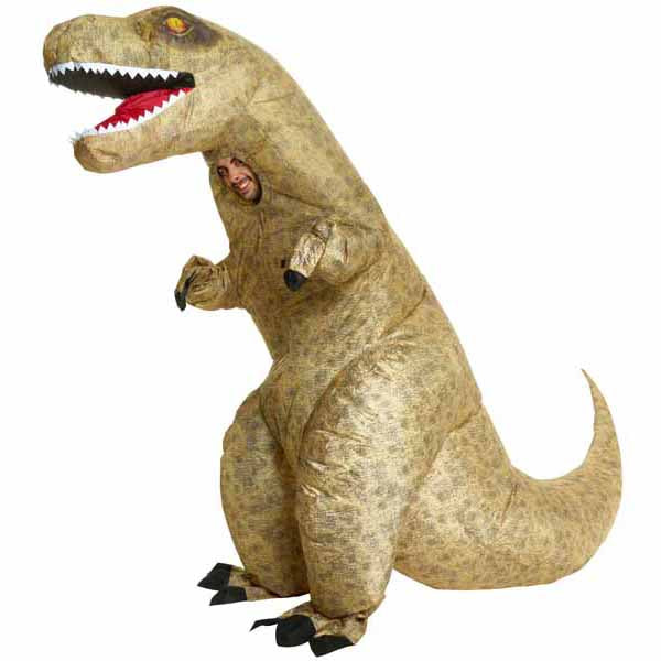 Inflatable T-Rex Costume
