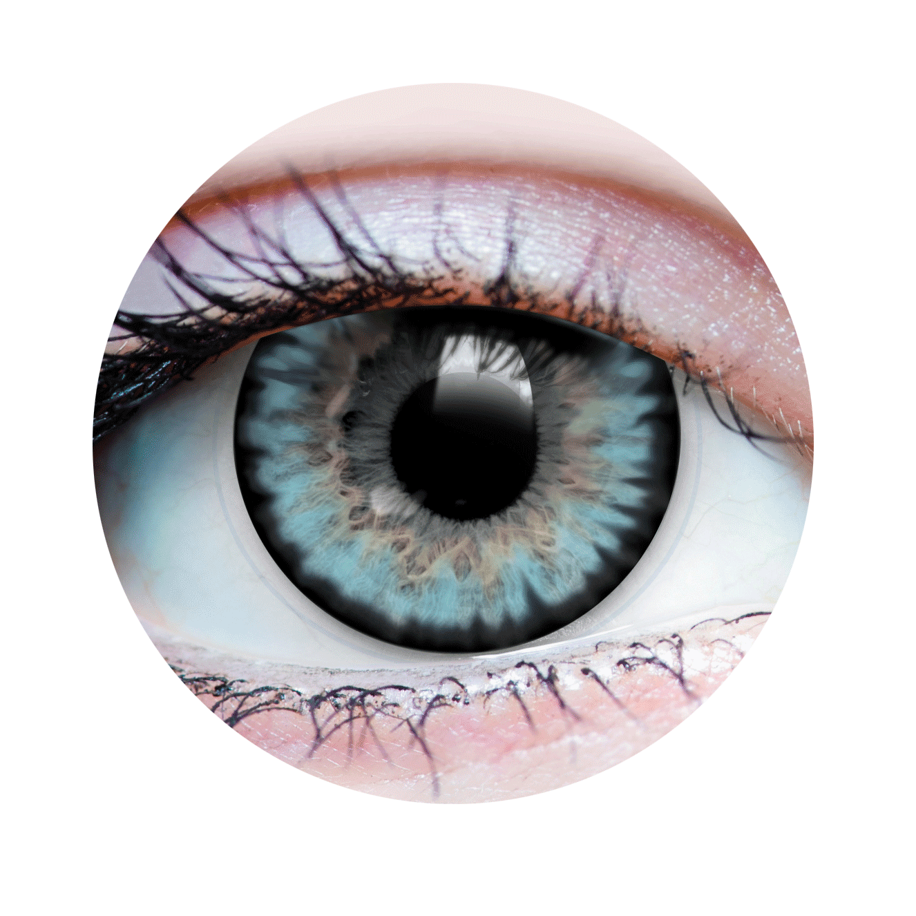 Starlight Ocean Contact Lenses