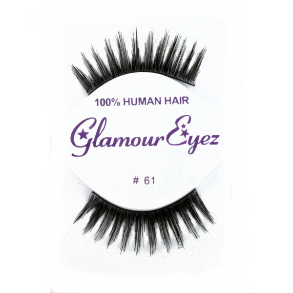 Eyelashes #61 Black