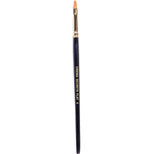 #4 Flat Brush Woochie