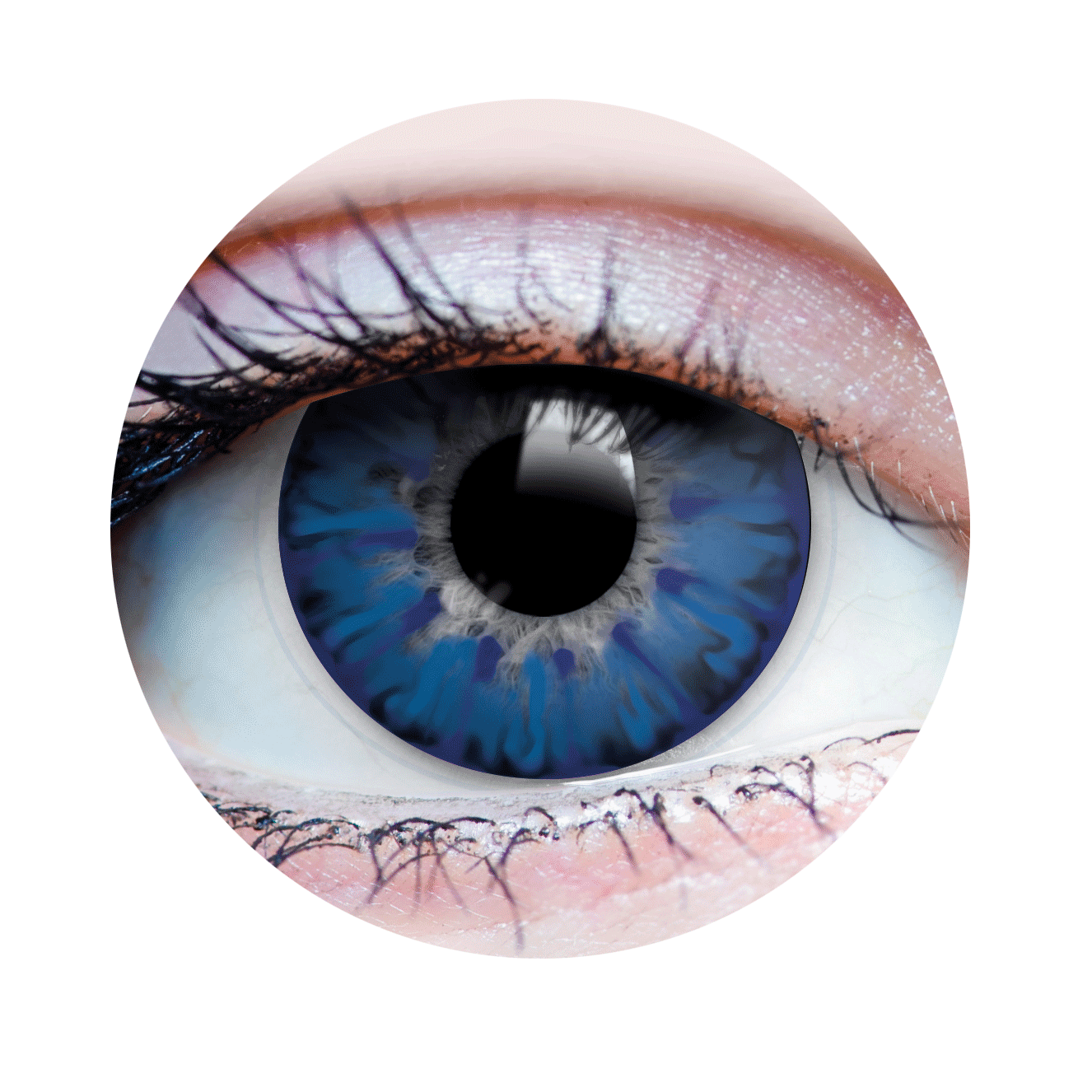 Enchanted Azure Contact Lenses