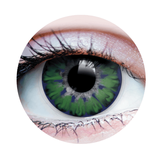 Enchanted Emerald Contact Lenses