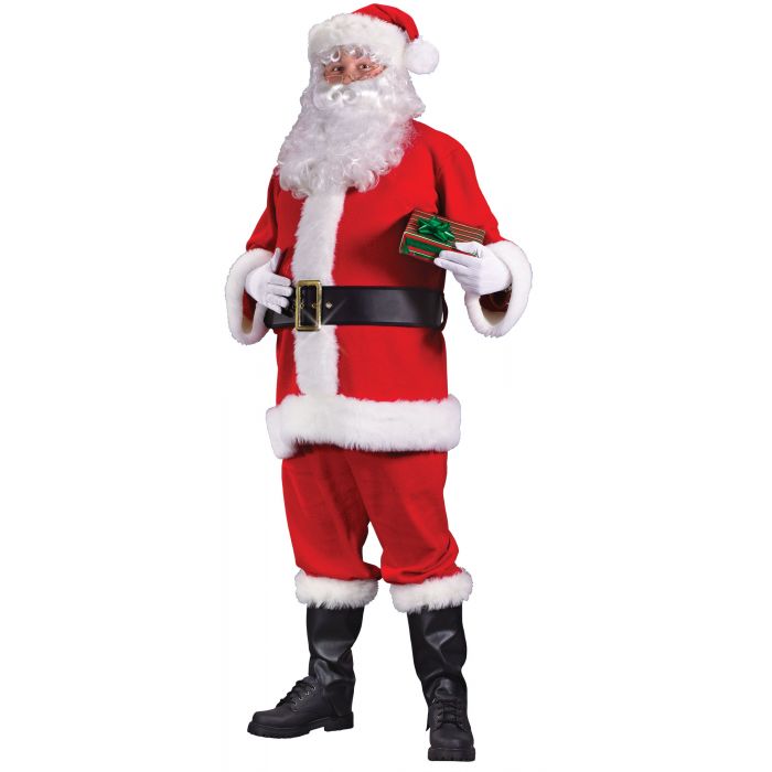 Santa Suit Flannel Economy