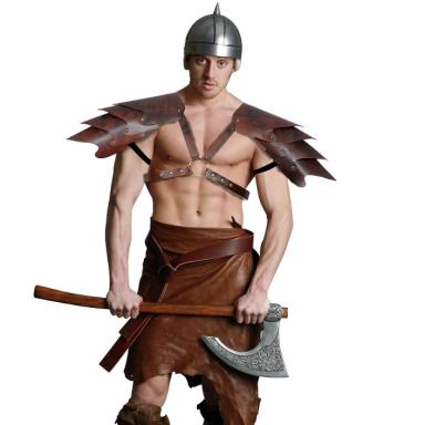 Shoulder Armour Brown