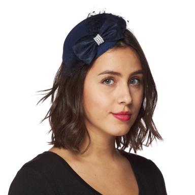 Fascinator Lace Bow