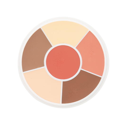Creme Blush & Contour Wheels/Palettes
