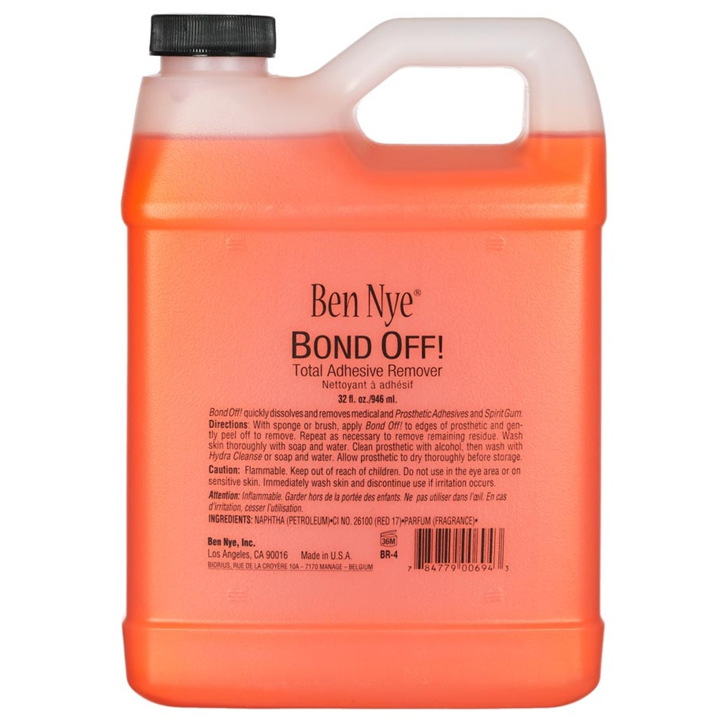 Ben Nye Bond Off! Remover