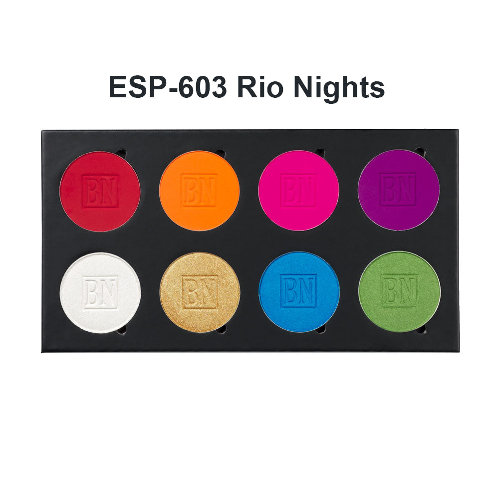 Ben Nye Eye and Cheek Powder Palettes