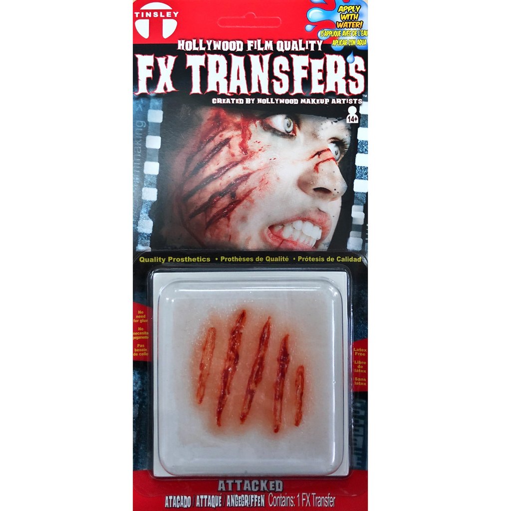Tinsley Attacked 3D FX Transfer