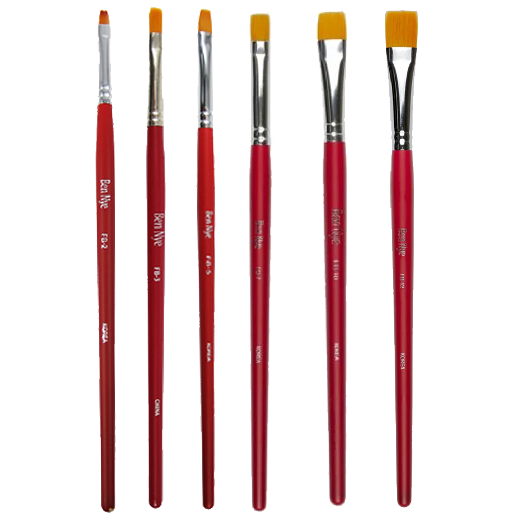 Ben Nye Flat Brushes