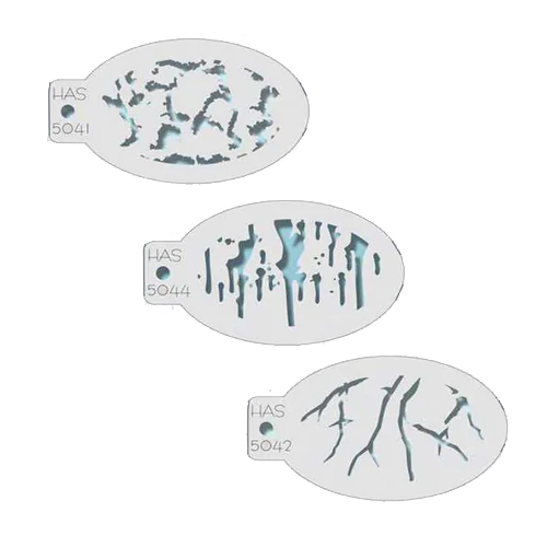 BAM Half Ass Stencils Singles
