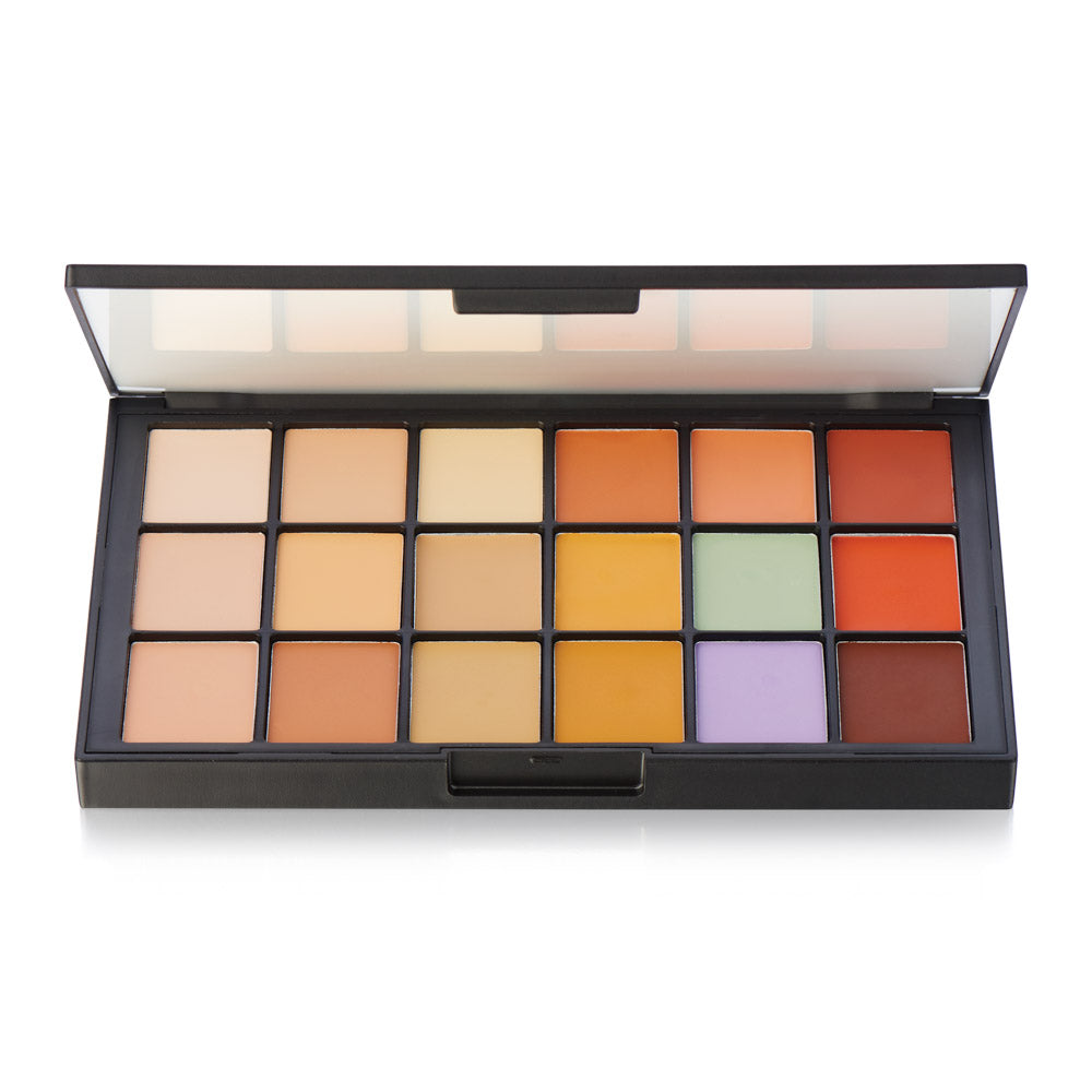 Ben Nye 18 Colour Creme Palettes