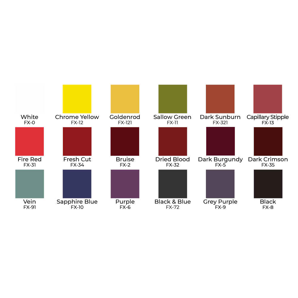 Ben Nye 18 Colour Creme Palettes