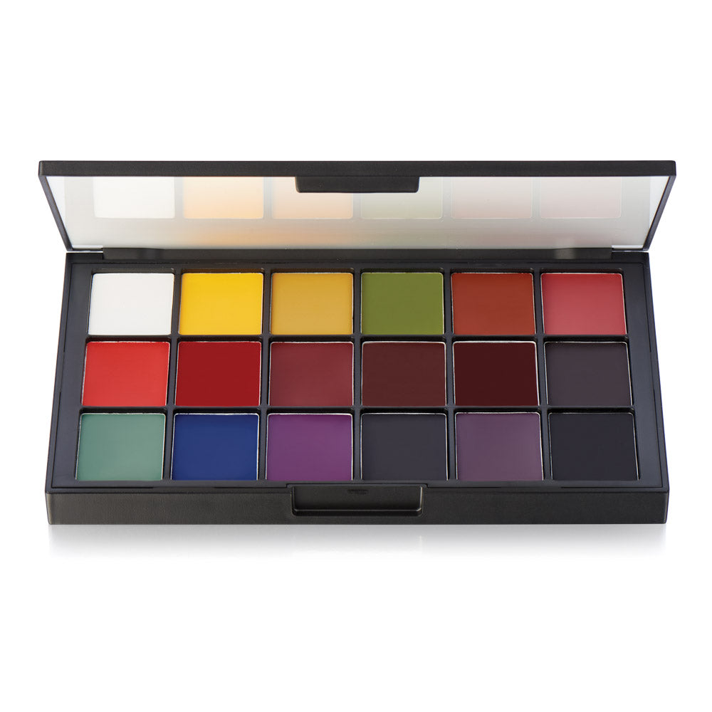 Ben Nye 18 Colour Creme Palettes