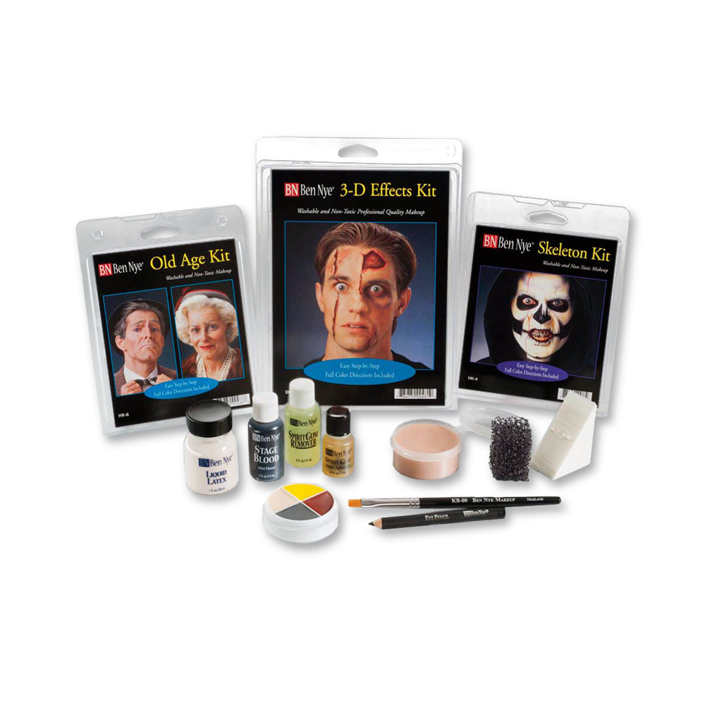 Ben Nye Theatrical and Special Effects Makeup Kits