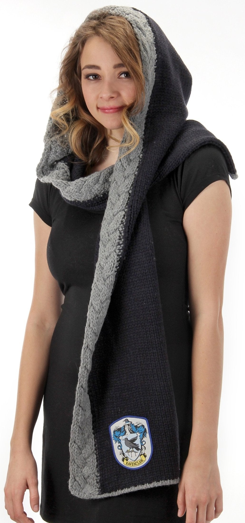 Harry Potter Knit Hood