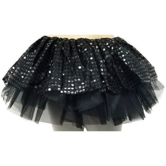 Child Black Sparkle Tutu