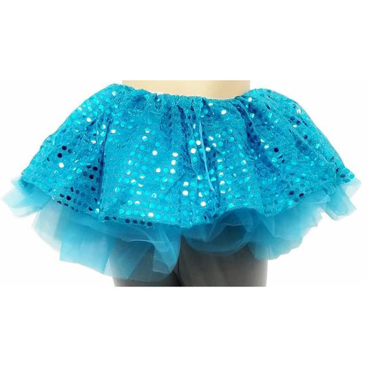 Child Blue Sparkle Tutu