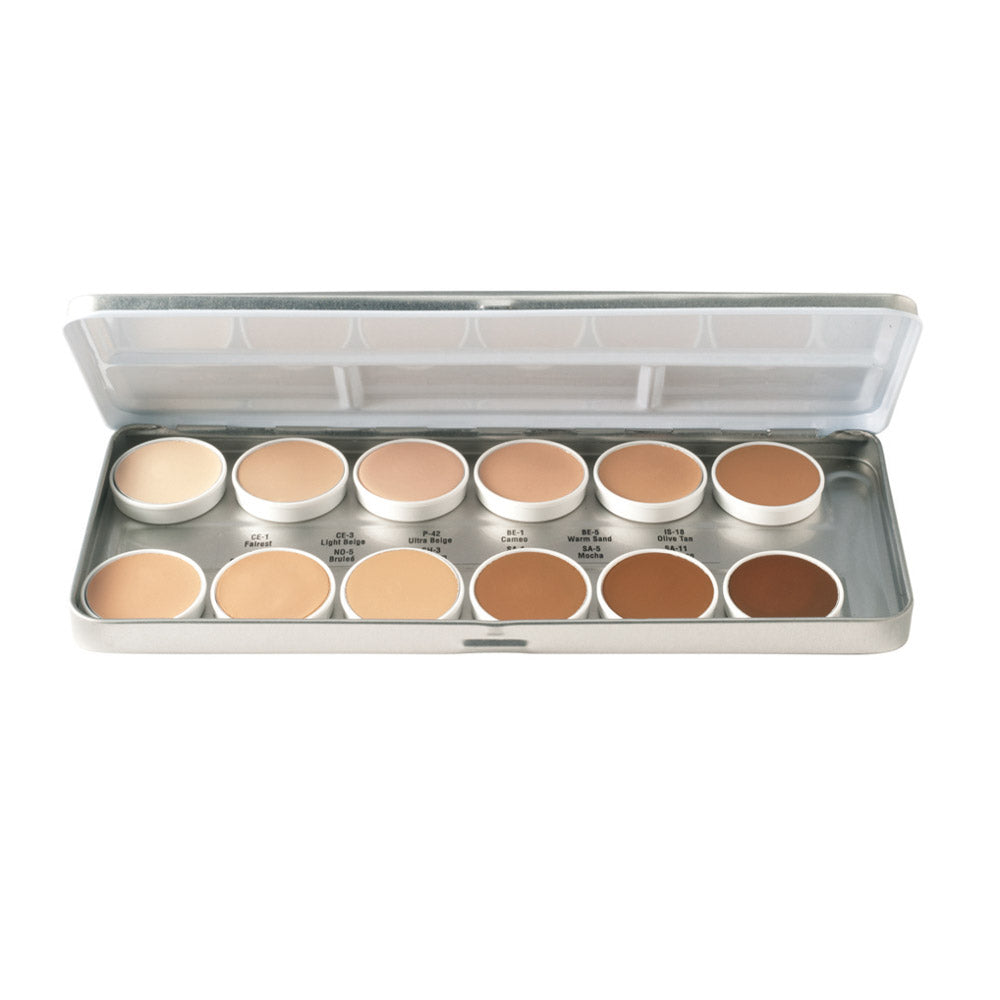 Ben Nye 12 Colour Creme Palettes