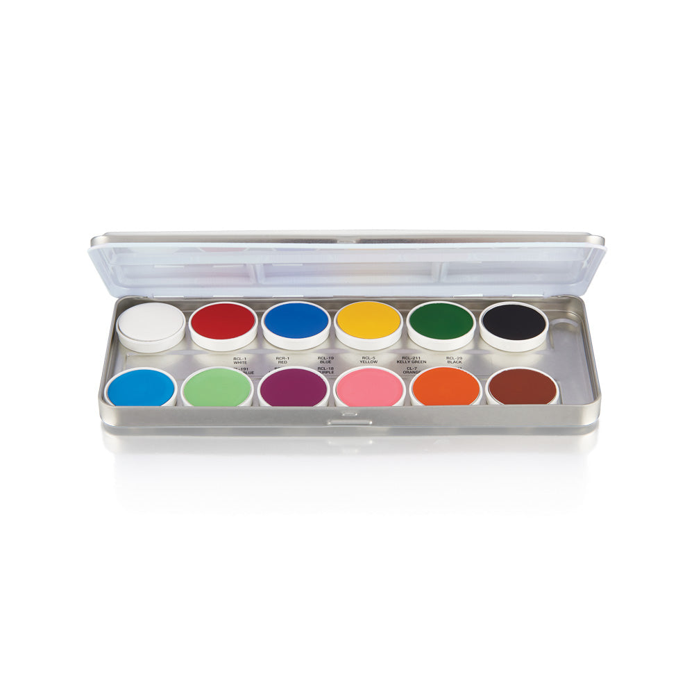 Ben Nye 12 Colour Creme Palettes