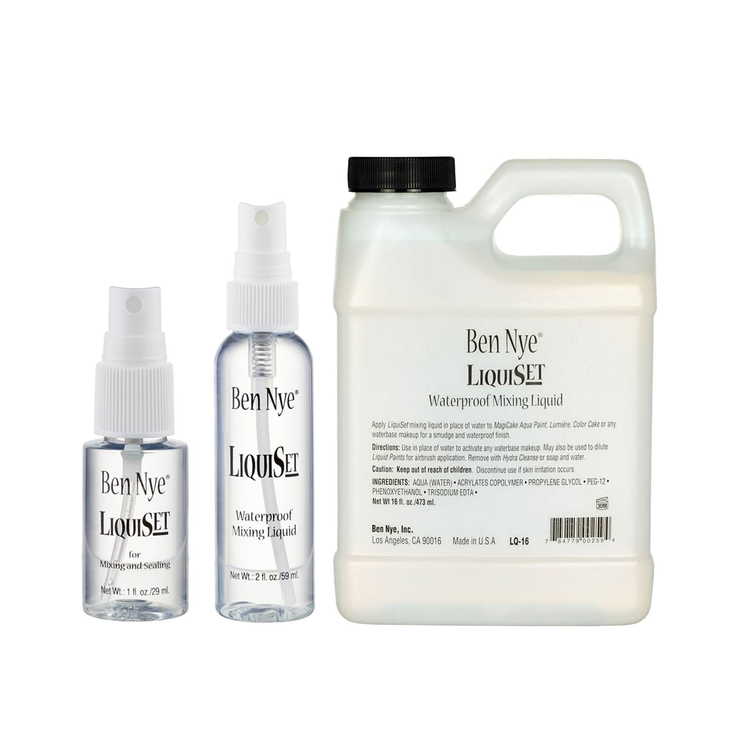 Ben Nye LiquiSet