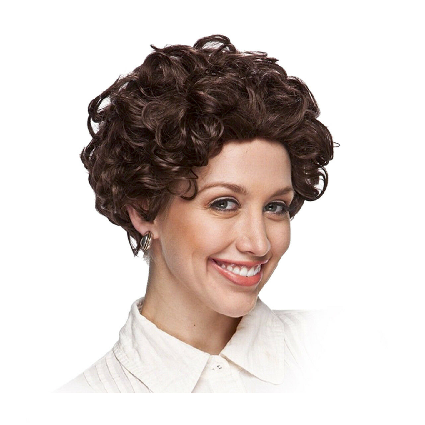 Mom Brown Wig