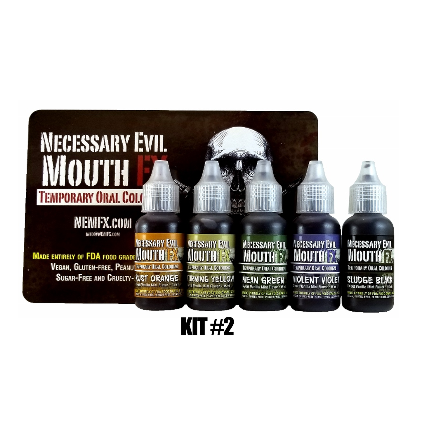 Necessary Evil Mouth FX - Singles and Kits