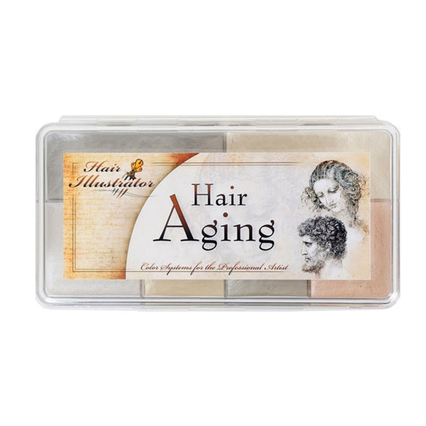 Hair Aging Palette