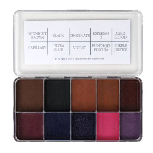 12 Years a Slave Palette