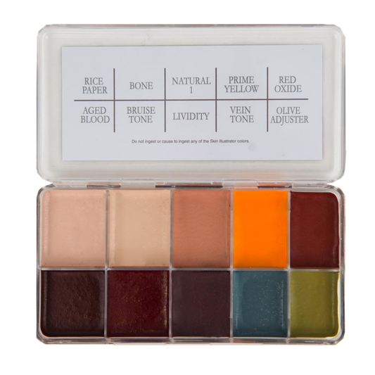 Piscina de la Muerta Palette