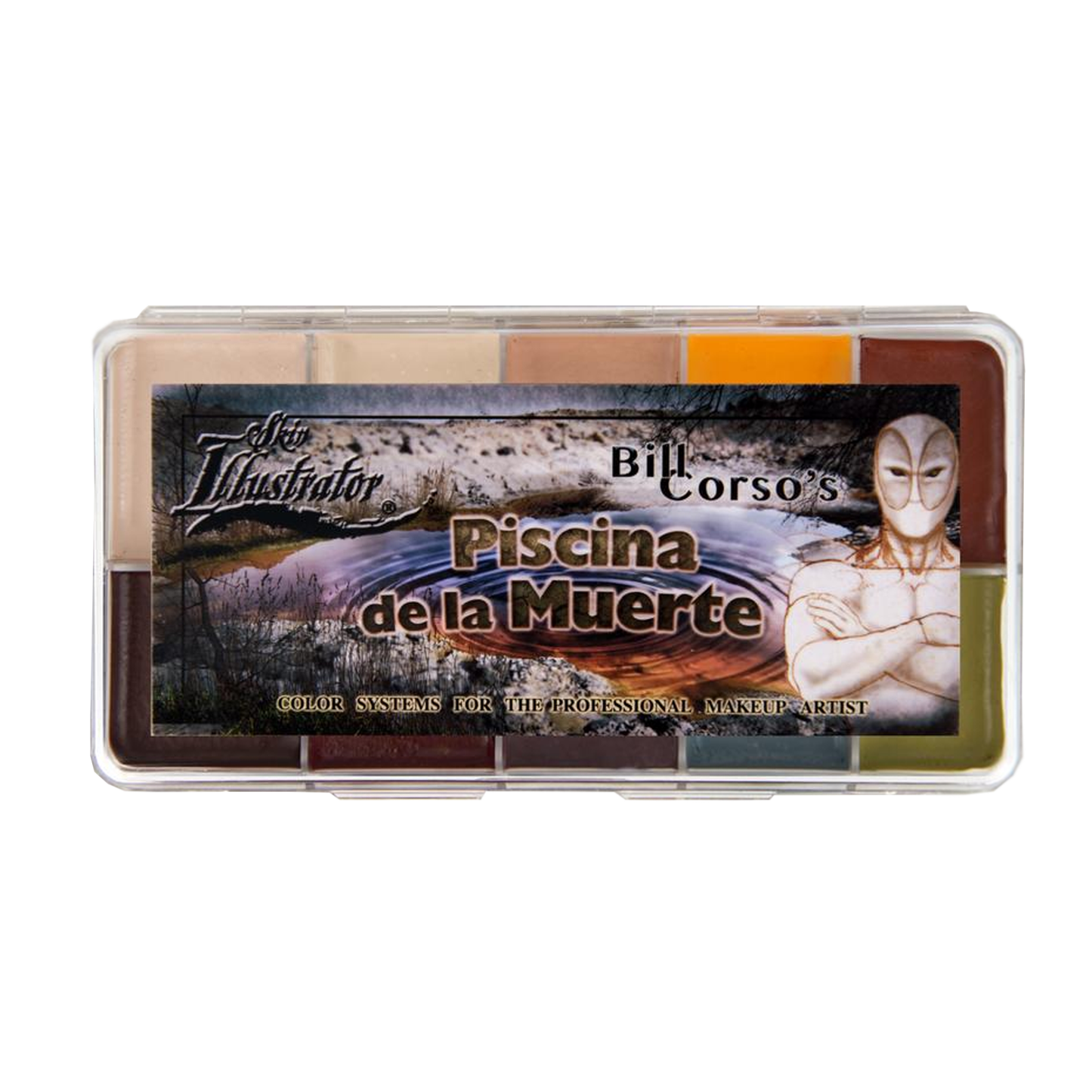 Piscina de la Muerta Palette