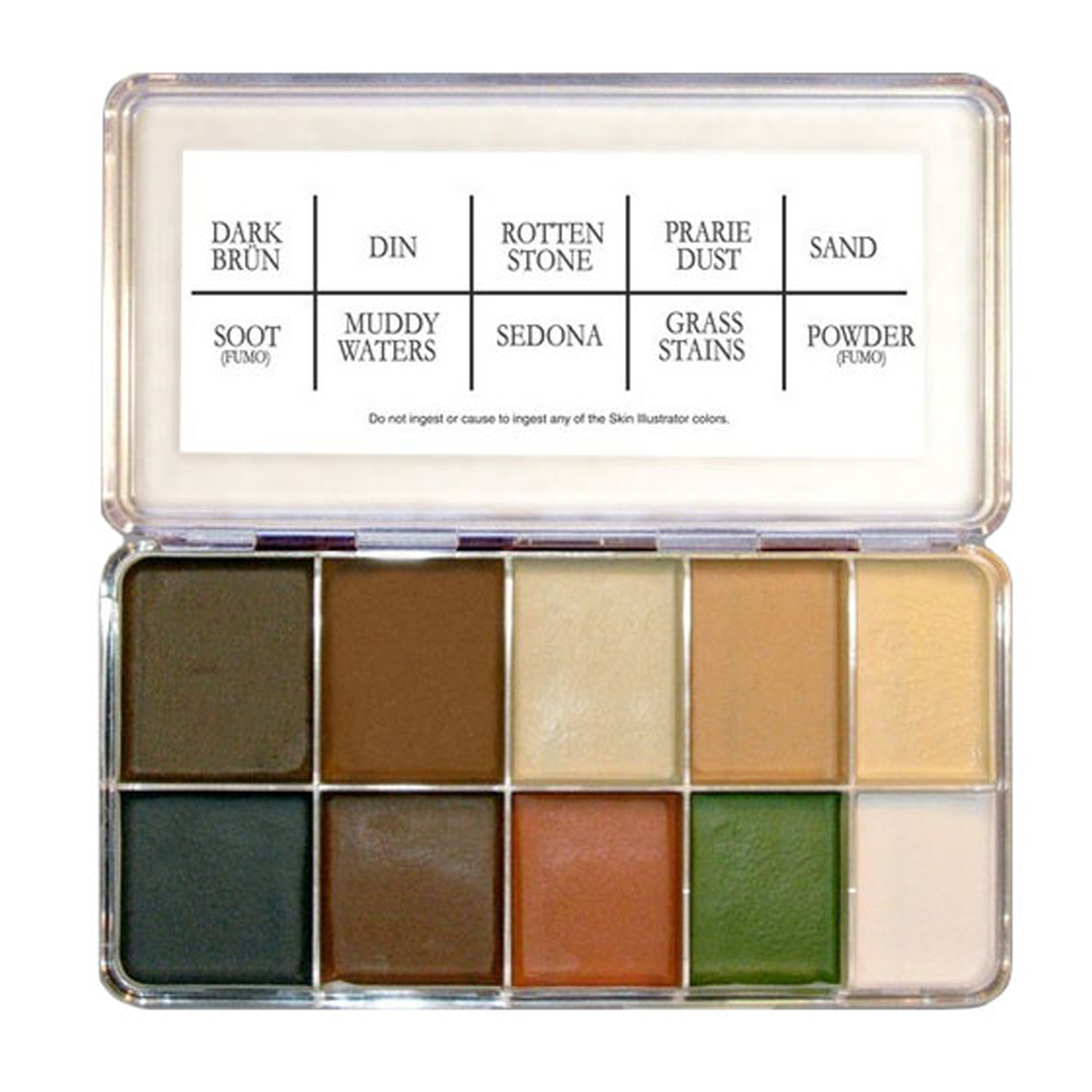 Grunge Palette