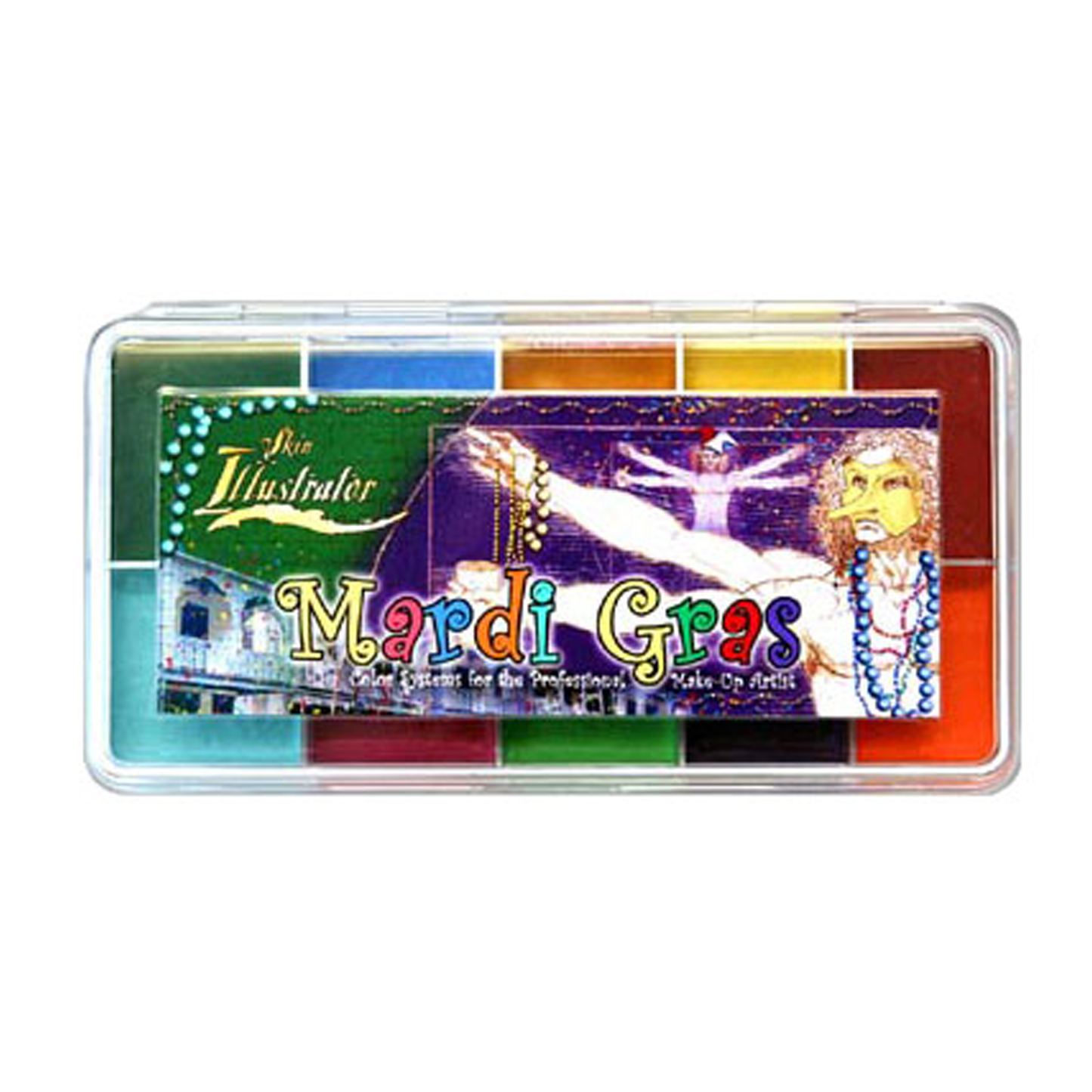 Mardi Gras Palette