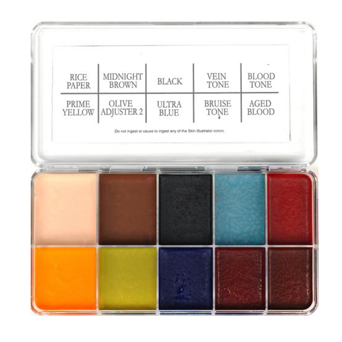 Zombie Palette