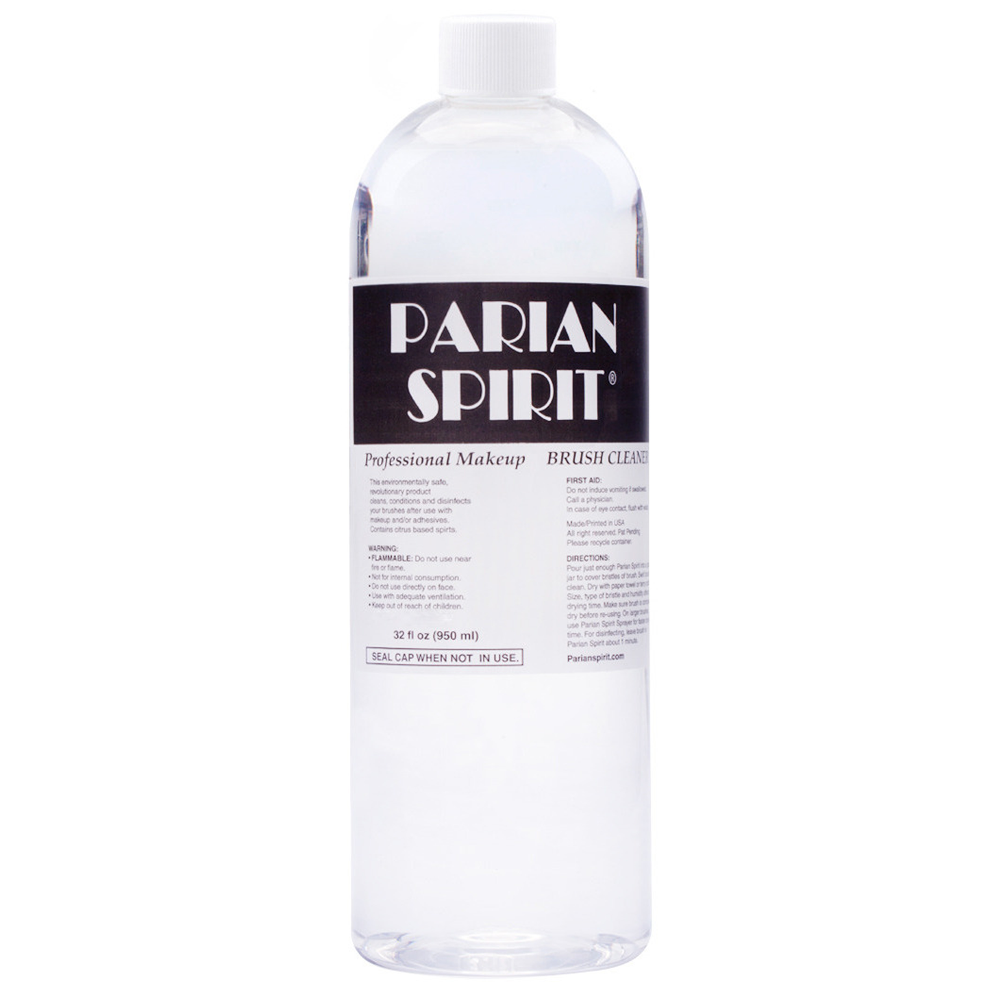 Parian Spirit Brush Cleaner