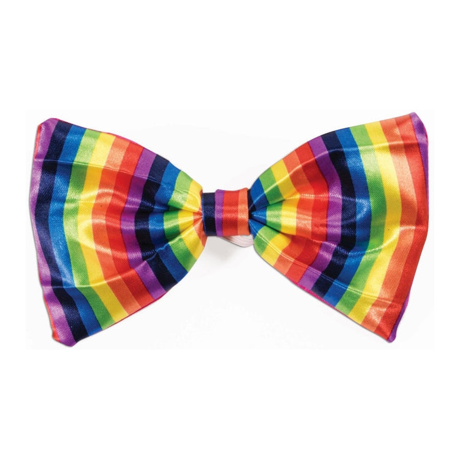 Rainbow Bow Tie