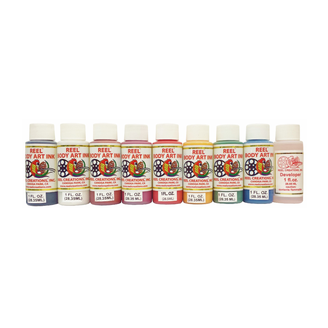 SALE! Reel Creations Colour Spectrum Airbrush Kit