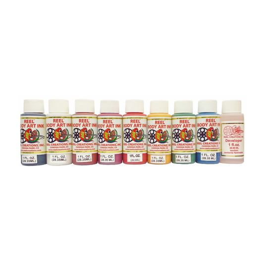 SALE! Reel Creations Colour Spectrum Airbrush Kit