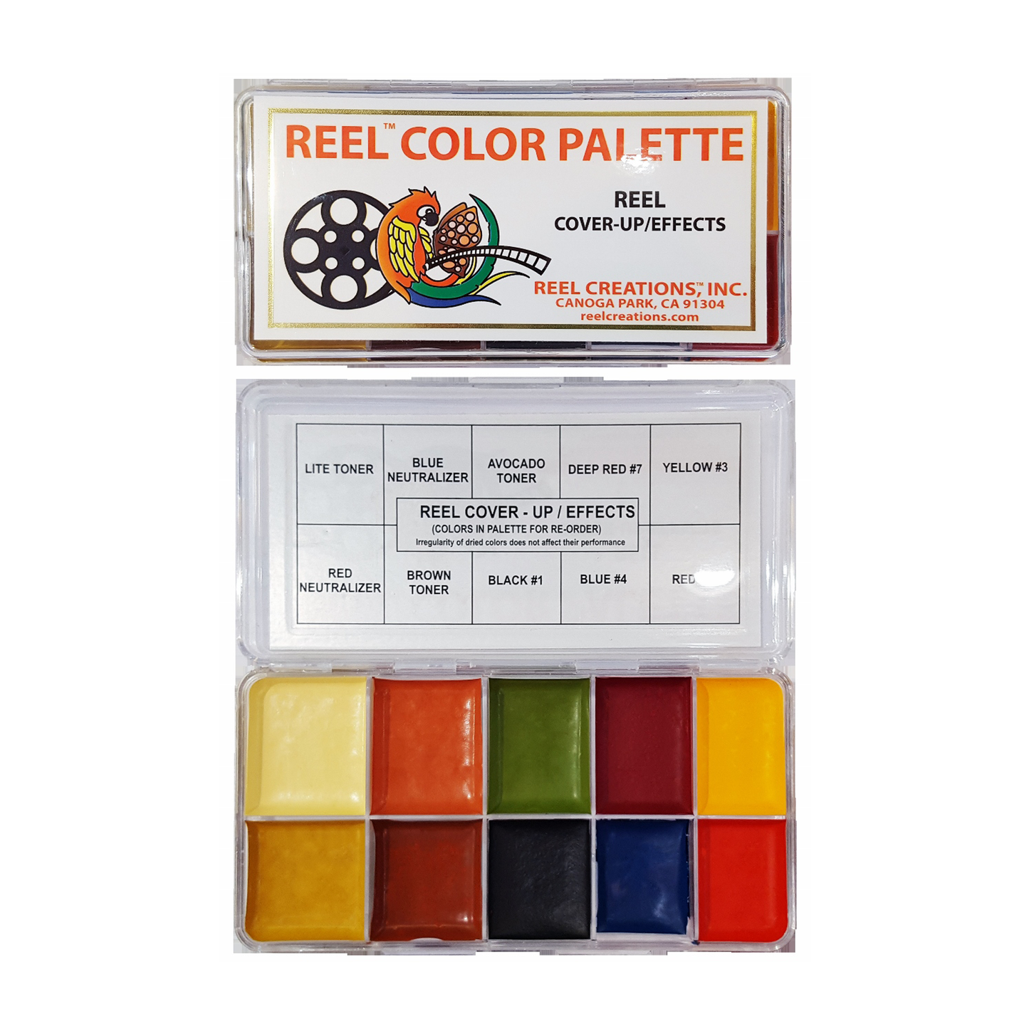 Reel Cover Up / Effects Palette