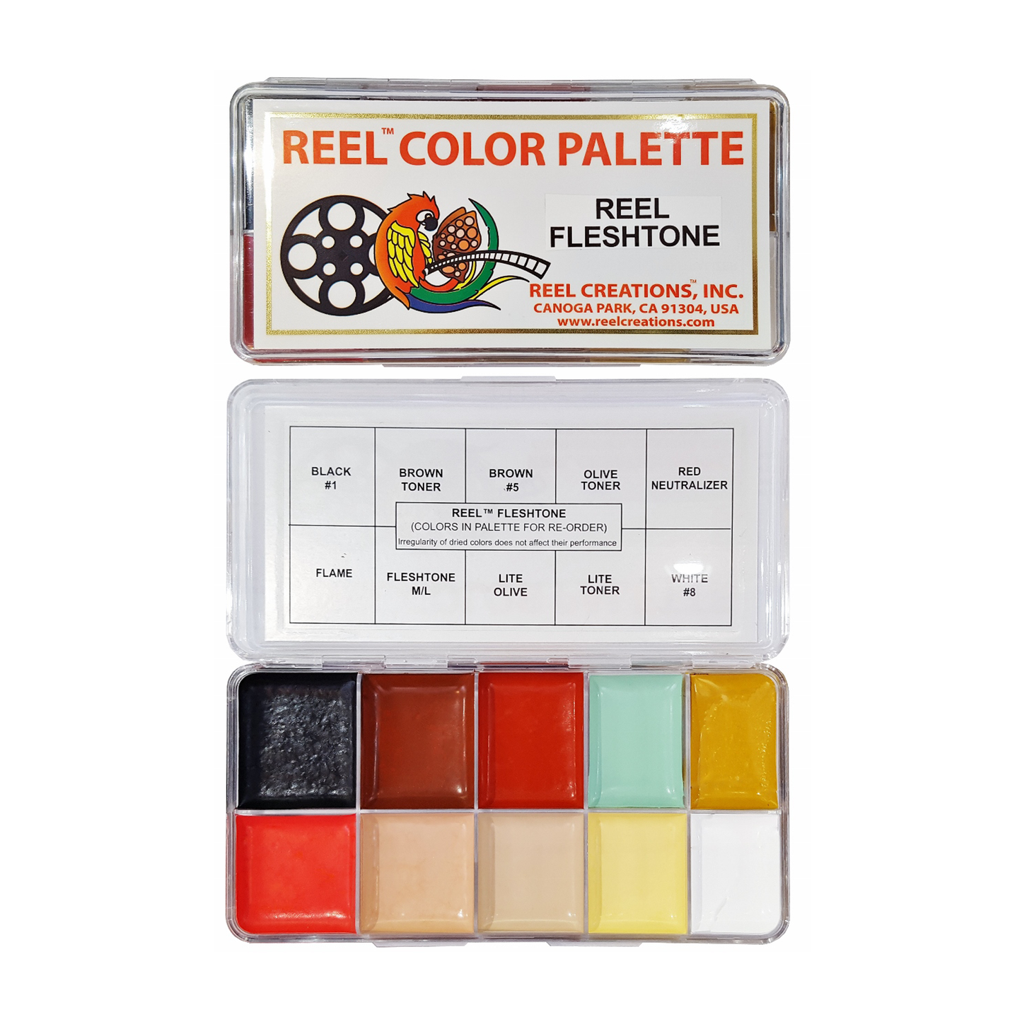 Reel Flesh Palette