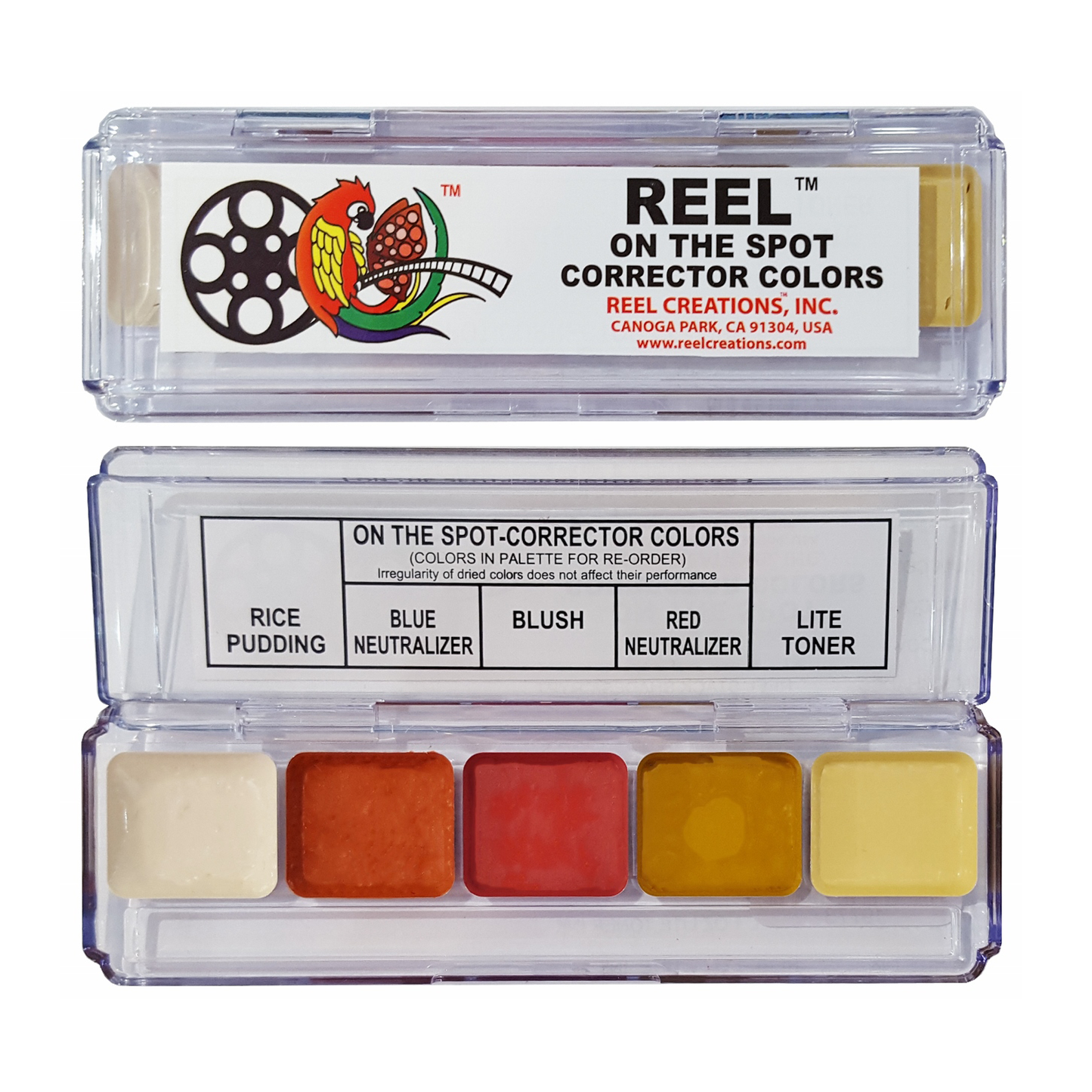 Reel Mini 5 Corrector Palette