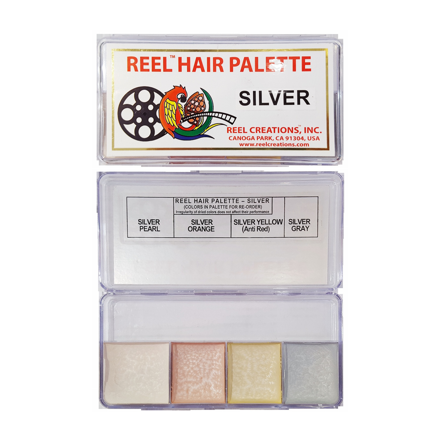Reel Silver Hair Palette
