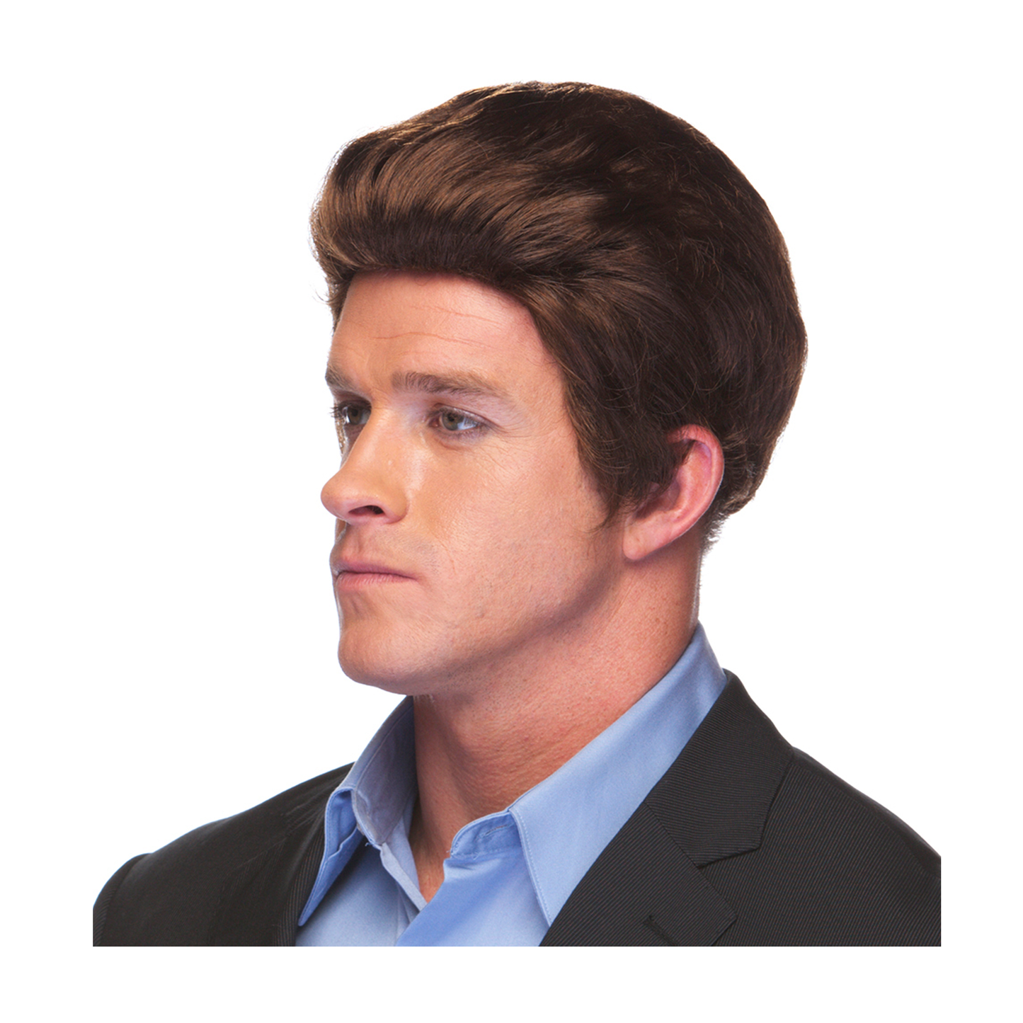 Salesman Wig Brown