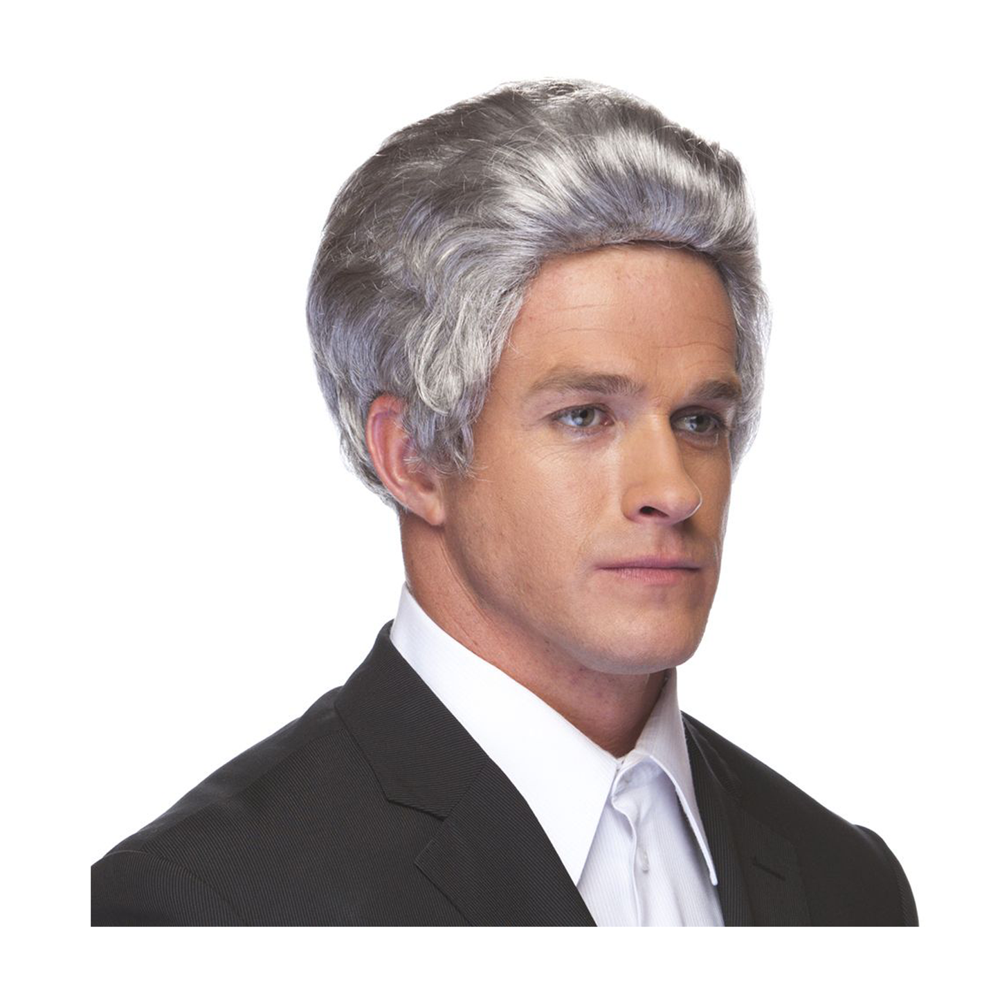 Salesman Wig - Grey