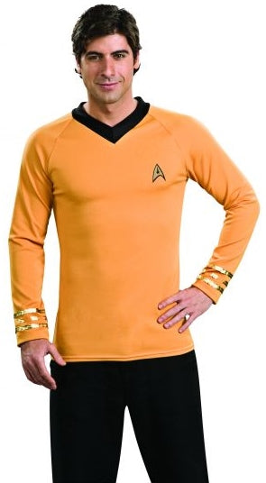 Star Trek Original Series Gold Shirt