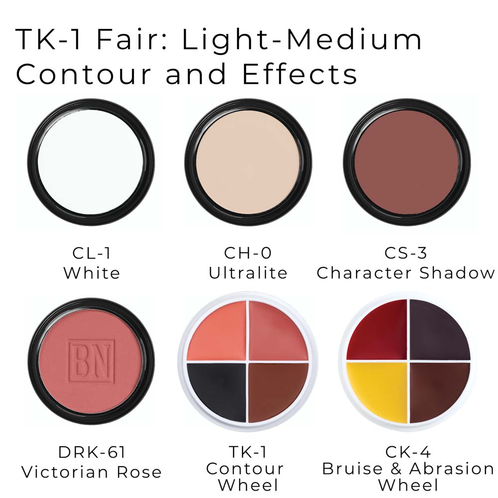 Ben Nye Theatrical Creme Kits